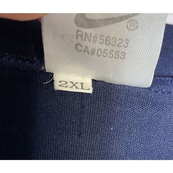 Nike Team FCB Barcelona Unicef Soccer Jersey Hooded Kids Size 2XL* - Picture 5 of 12